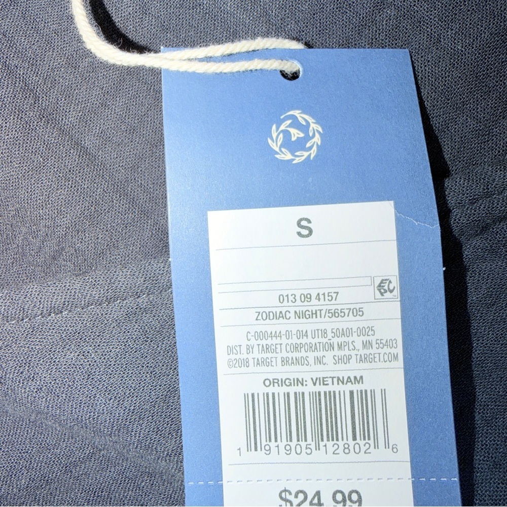 Universal Thread Slate Blue Romper - Picture 9 of 9